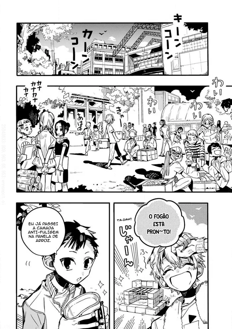 Read Toilet-bound Hanako-kun Português Manga Online