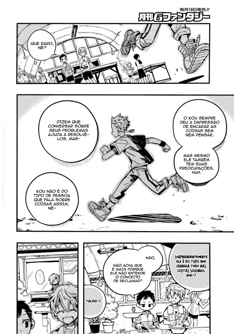 Read Toilet-bound Hanako-kun Português Manga Online