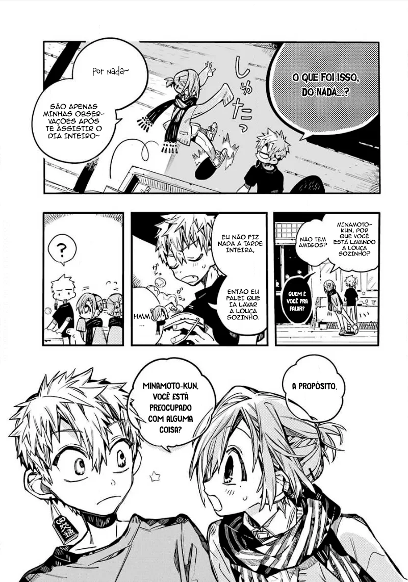 Read Toilet-bound Hanako-kun Português Manga Online