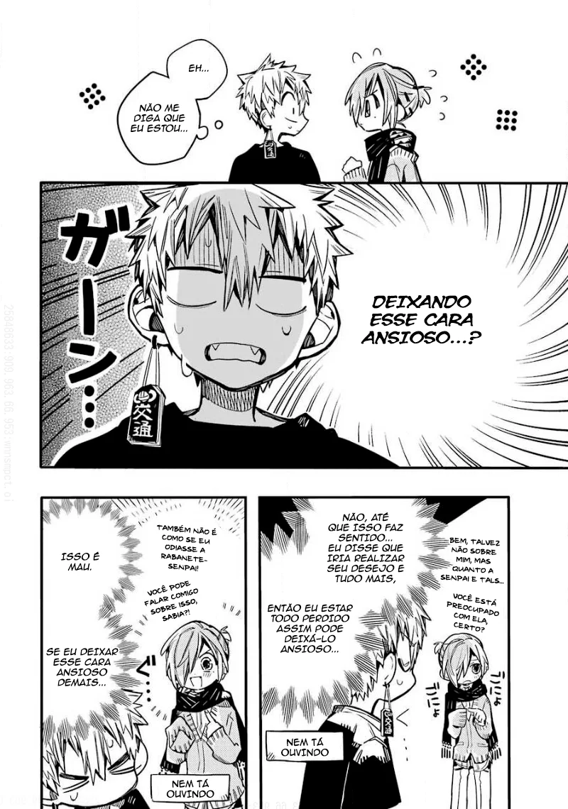 Read Toilet-bound Hanako-kun Português Manga Online