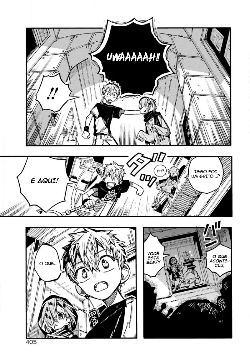 Read Toilet-bound Hanako-kun Português Manga Online