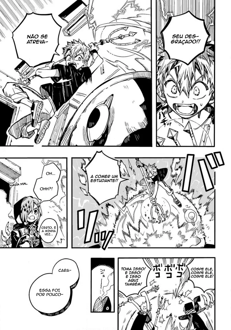 Read Toilet-bound Hanako-kun Português Manga Online