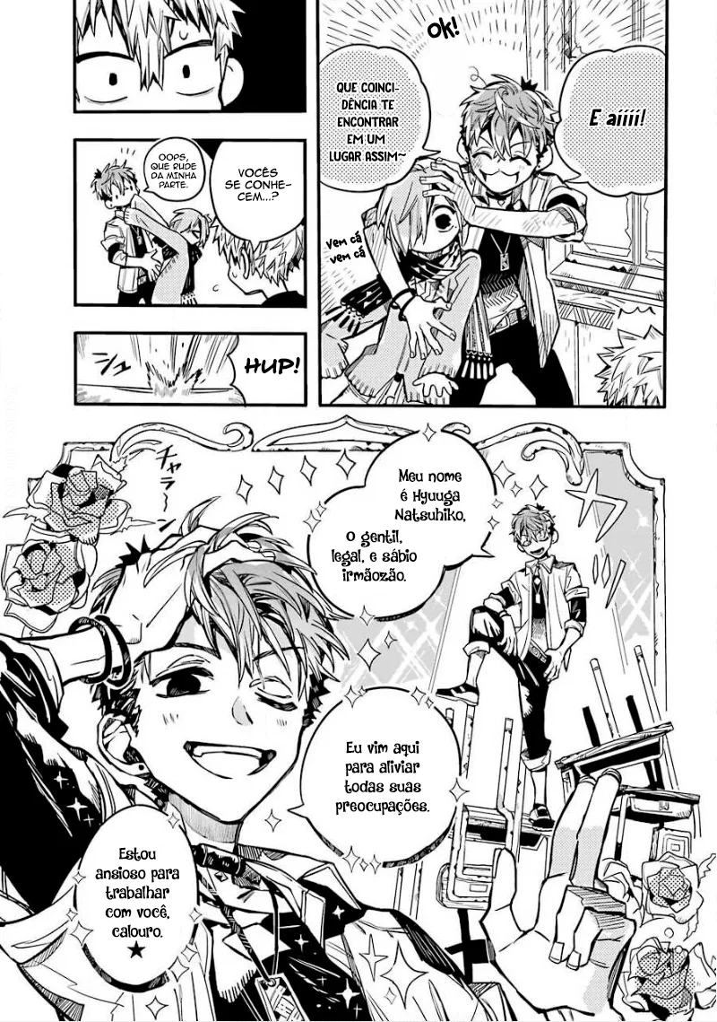 Read Toilet-bound Hanako-kun Português Manga Online