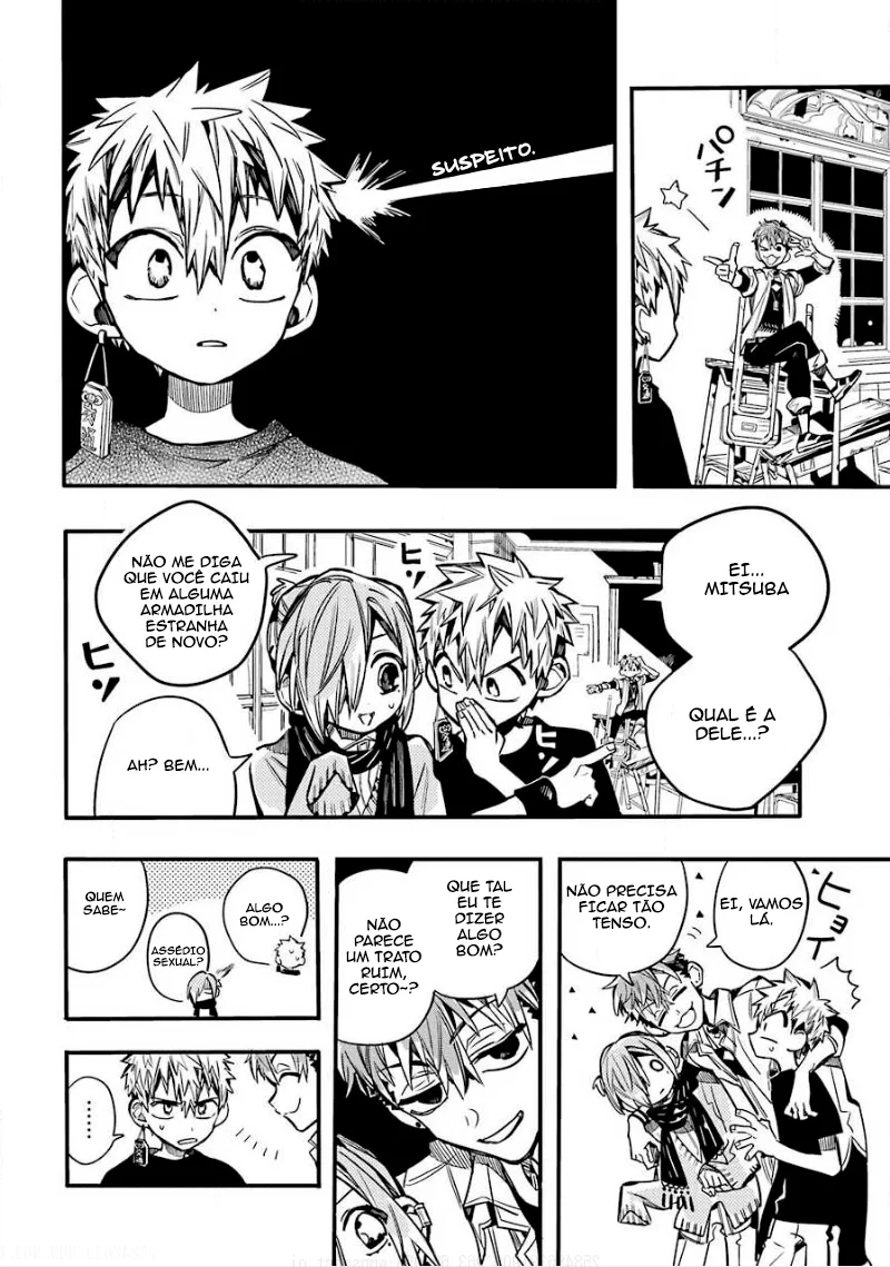 Read Toilet-bound Hanako-kun Português Manga Online