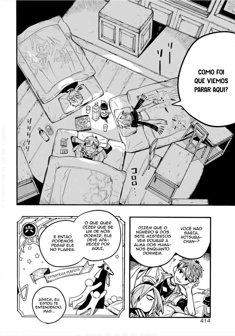 Read Toilet-bound Hanako-kun Português Manga Online