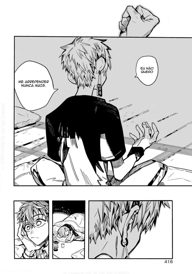 Read Toilet-bound Hanako-kun Português Manga Online