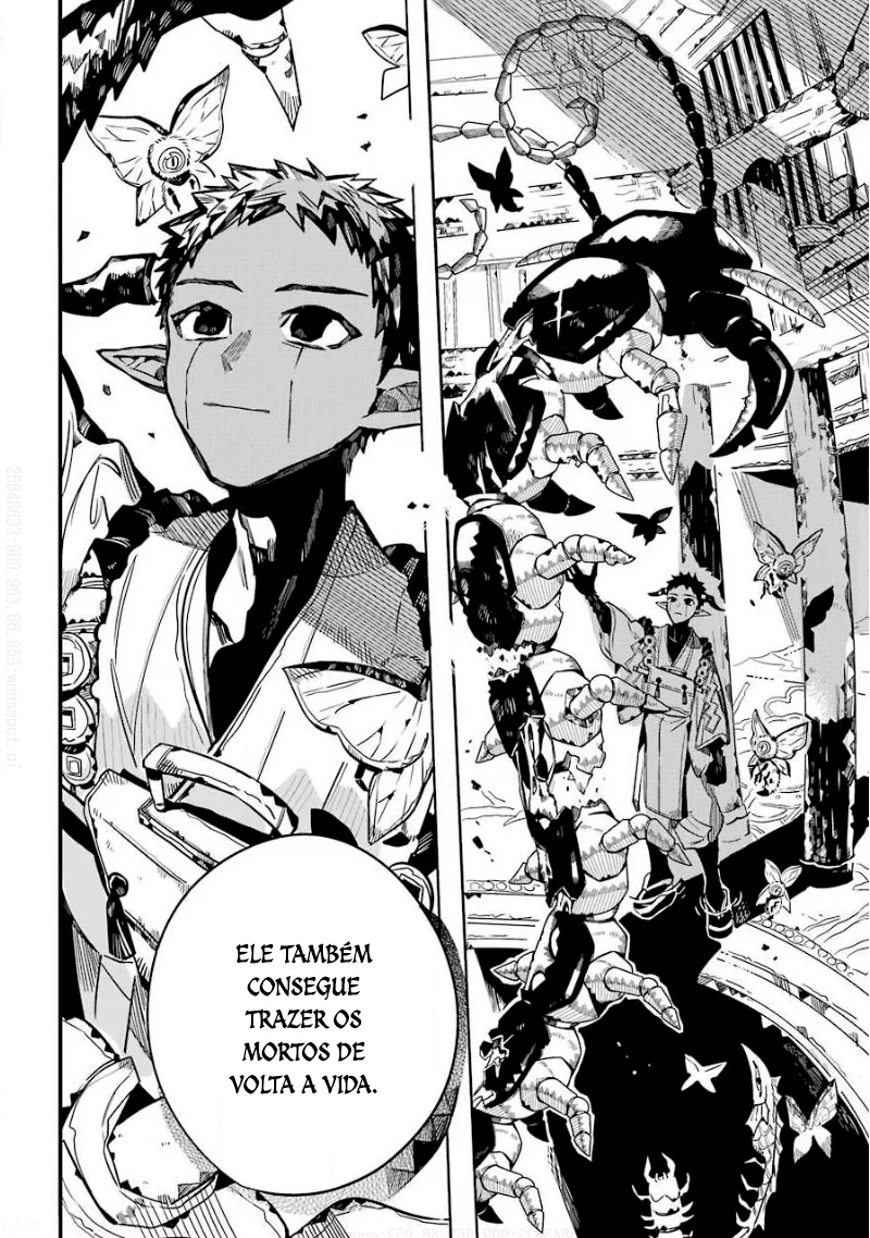 Read Toilet-bound Hanako-kun Português Manga Online