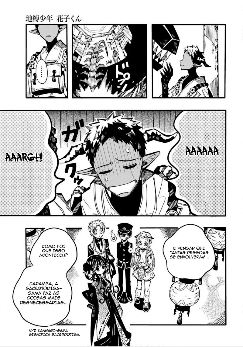 Read Toilet-bound Hanako-kun Português Manga Online