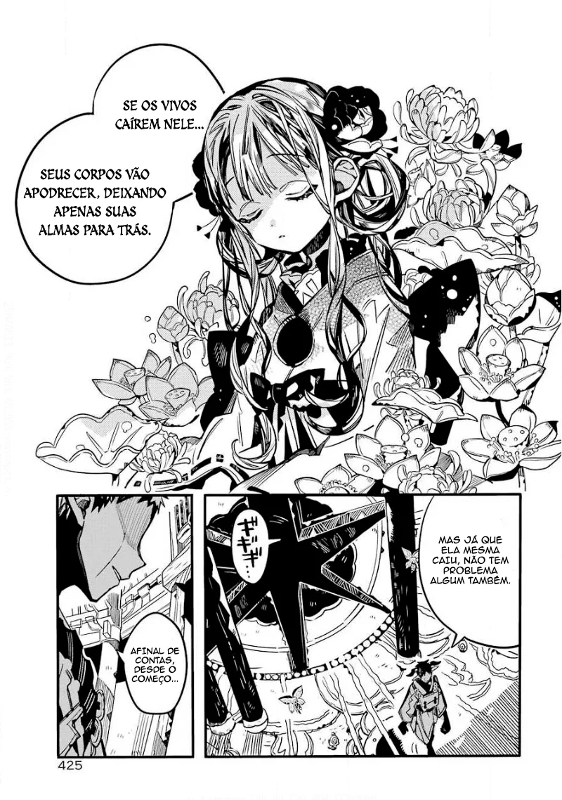 Read Toilet-bound Hanako-kun Português Manga Online