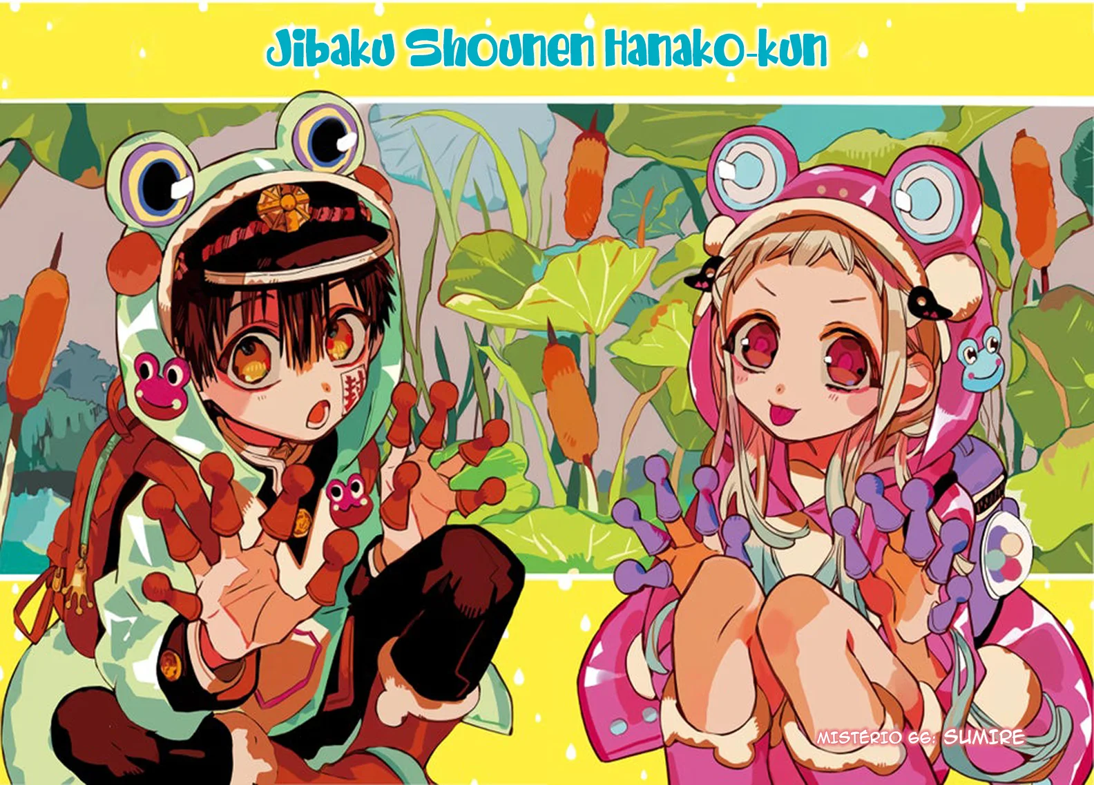 Read Toilet-bound Hanako-kun Português Manga Online