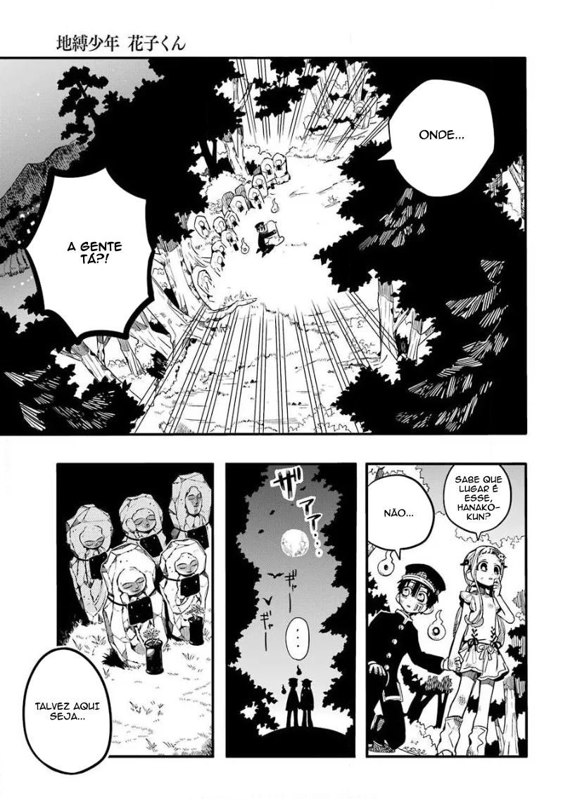 Read Toilet-bound Hanako-kun Português Manga Online