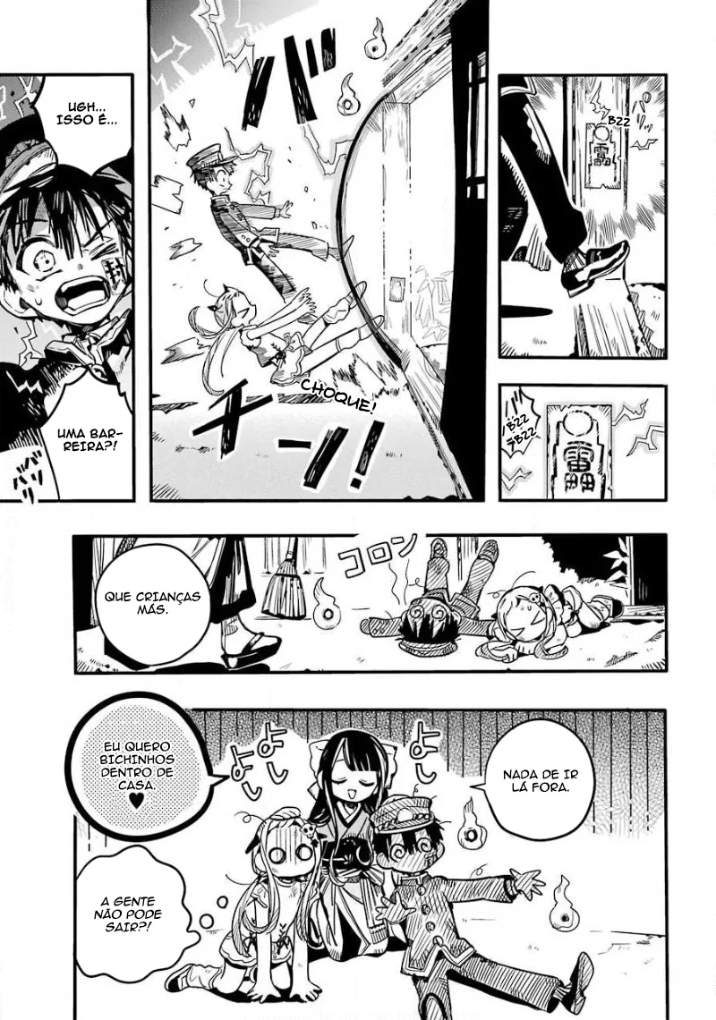 Read Toilet-bound Hanako-kun Português Manga Online