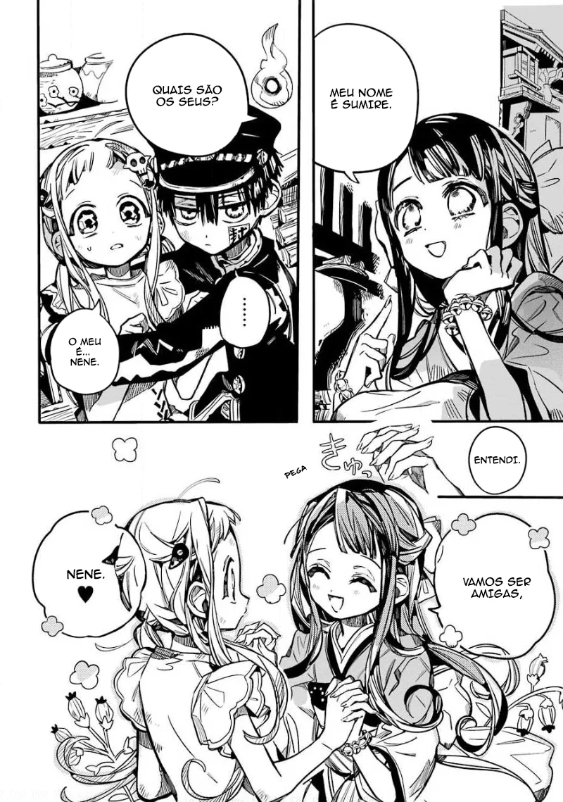 Read Toilet-bound Hanako-kun Português Manga Online
