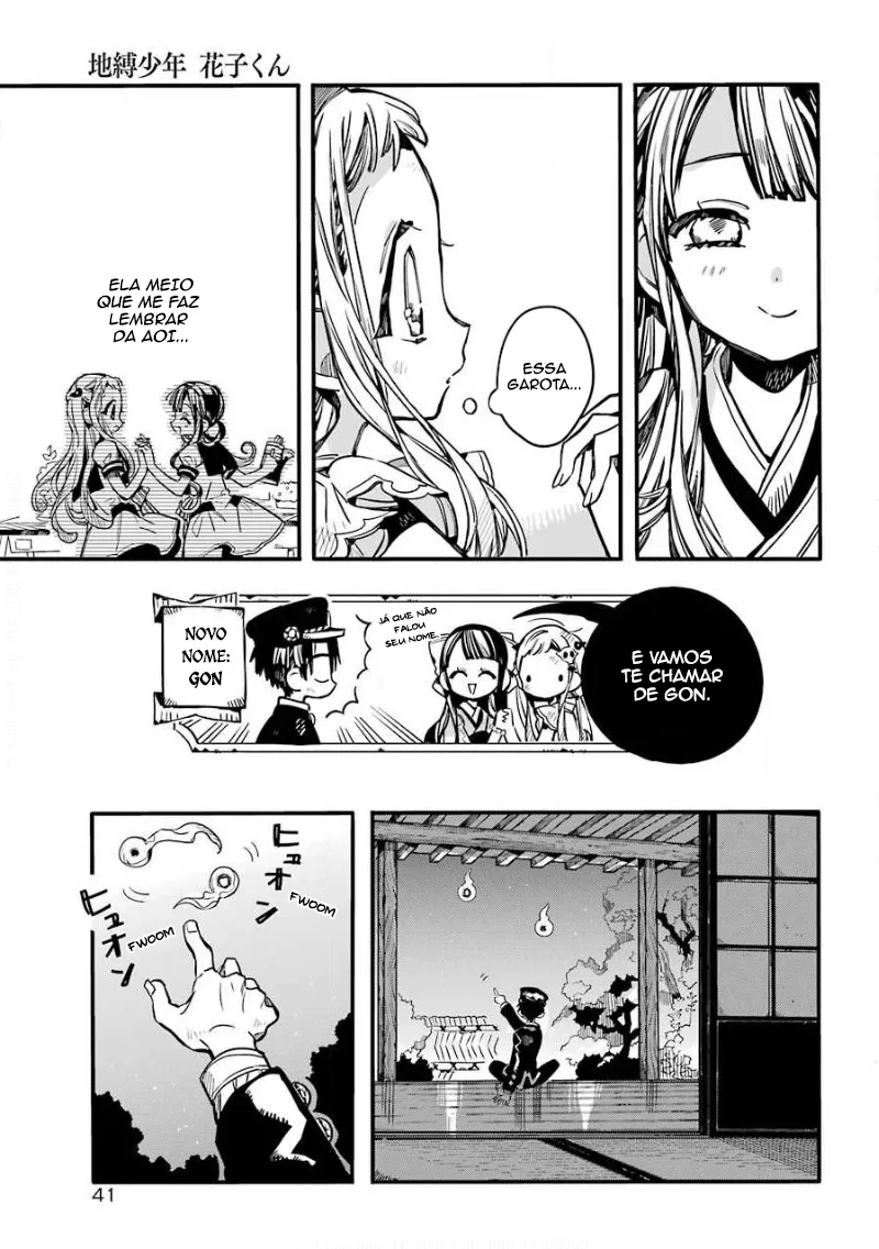 Read Toilet-bound Hanako-kun Português Manga Online