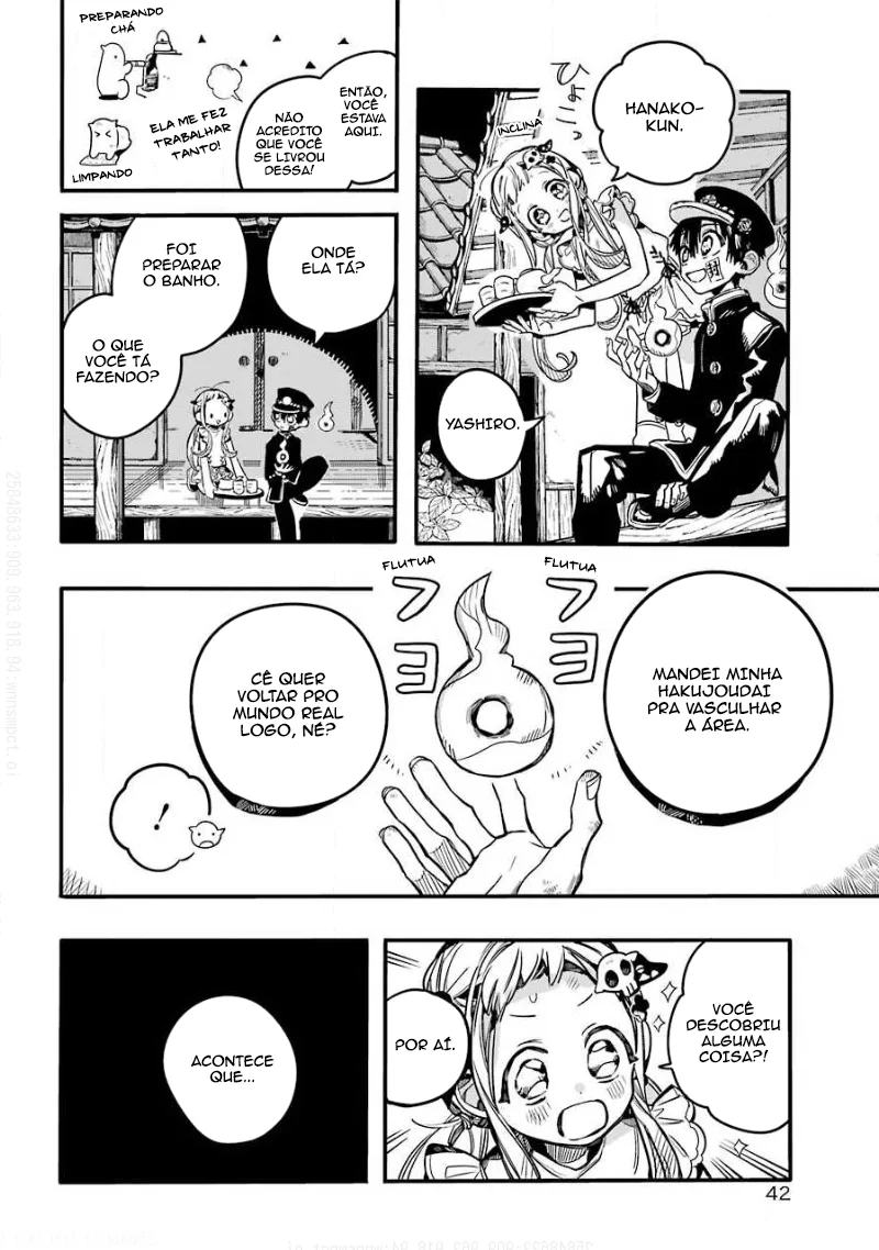 Read Toilet-bound Hanako-kun Português Manga Online