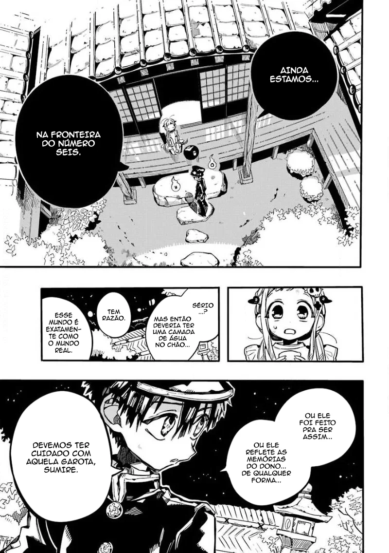 Read Toilet-bound Hanako-kun Português Manga Online