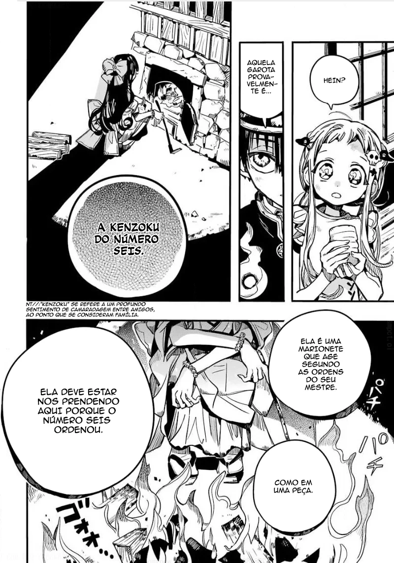 Read Toilet-bound Hanako-kun Português Manga Online