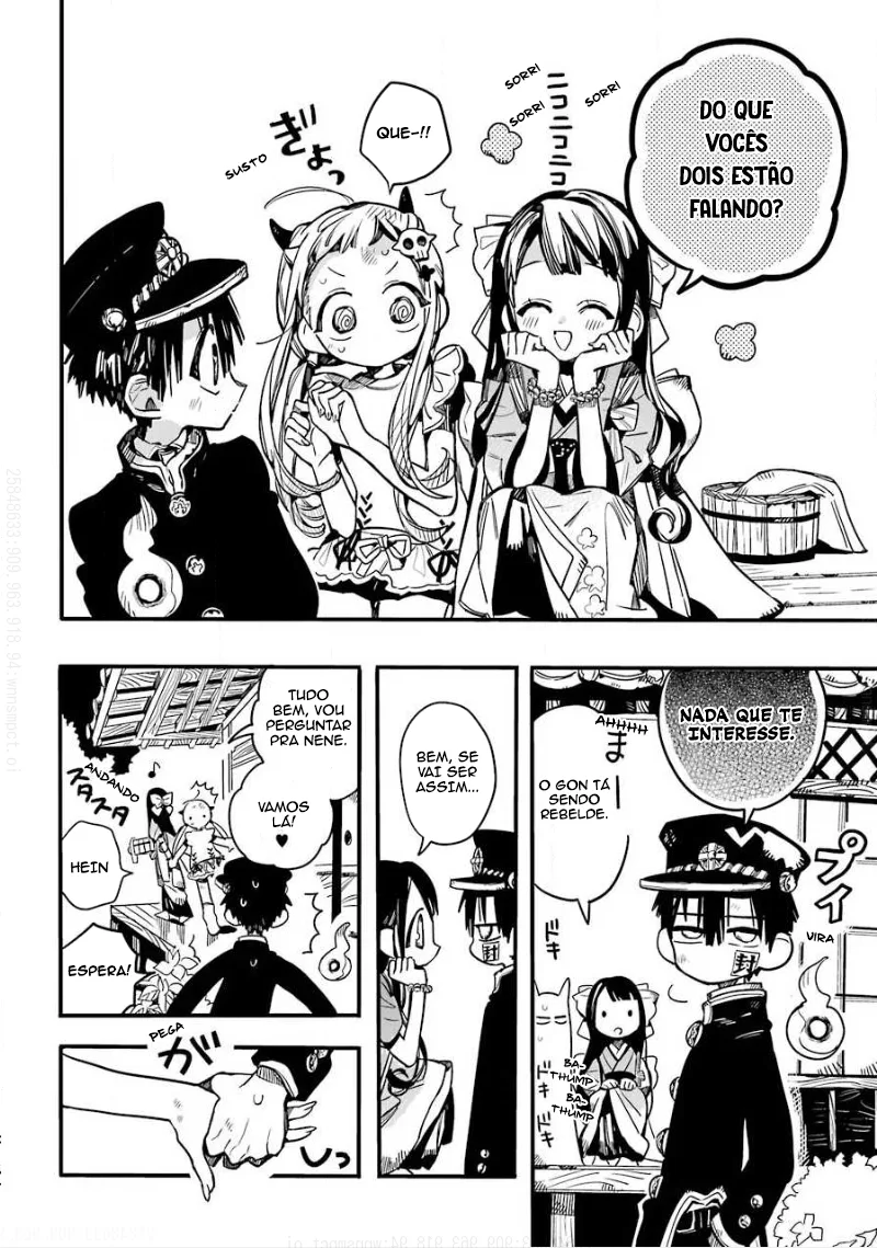 Read Toilet-bound Hanako-kun Português Manga Online