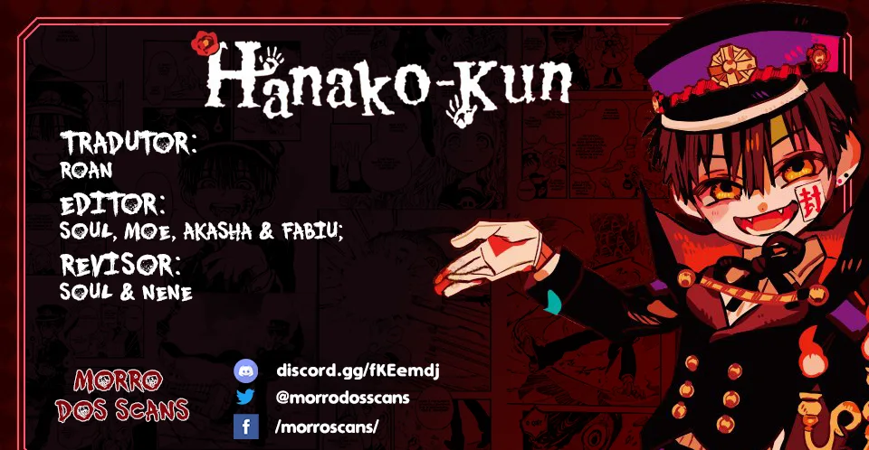Read Toilet-bound Hanako-kun Português Manga Online