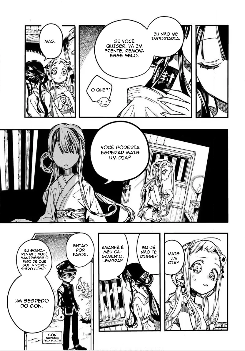 Read Toilet-bound Hanako-kun Português Manga Online