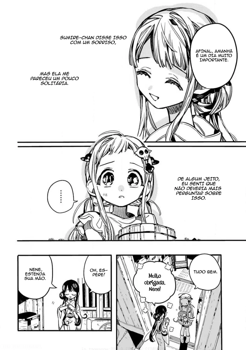 Read Toilet-bound Hanako-kun Português Manga Online