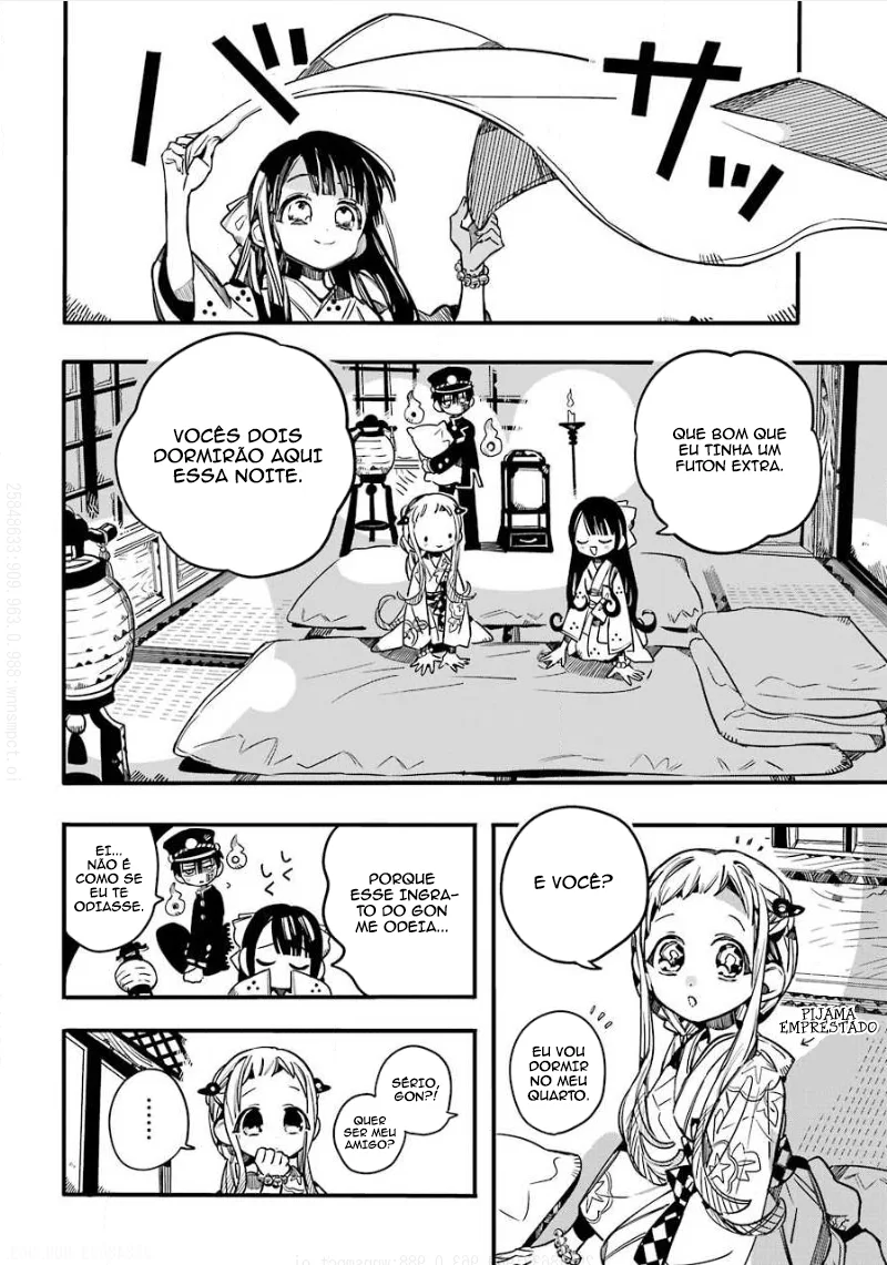 Read Toilet-bound Hanako-kun Português Manga Online