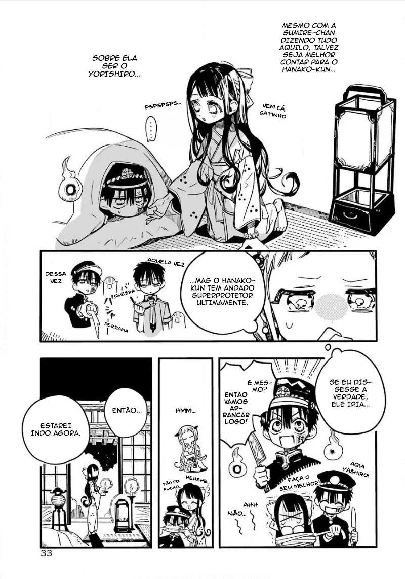 Read Toilet-bound Hanako-kun Português Manga Online