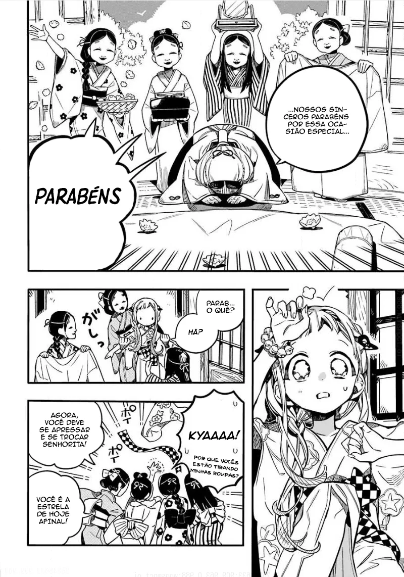 Read Toilet-bound Hanako-kun Português Manga Online