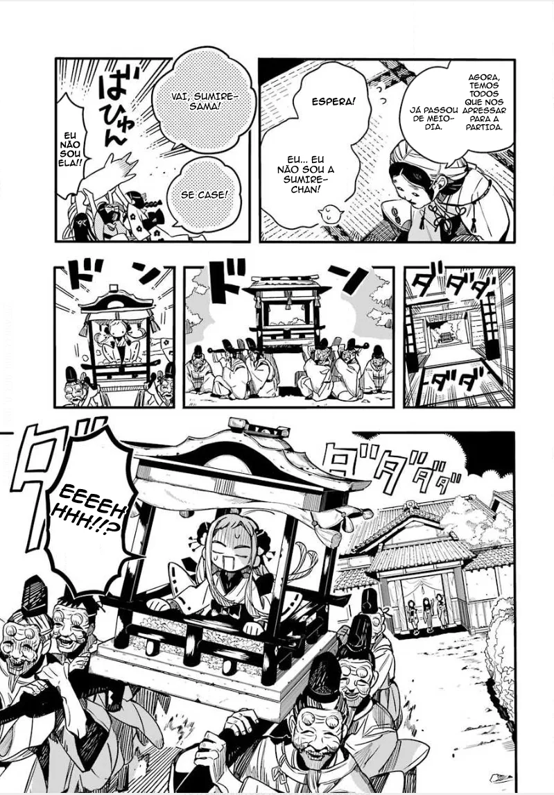 Read Toilet-bound Hanako-kun Português Manga Online