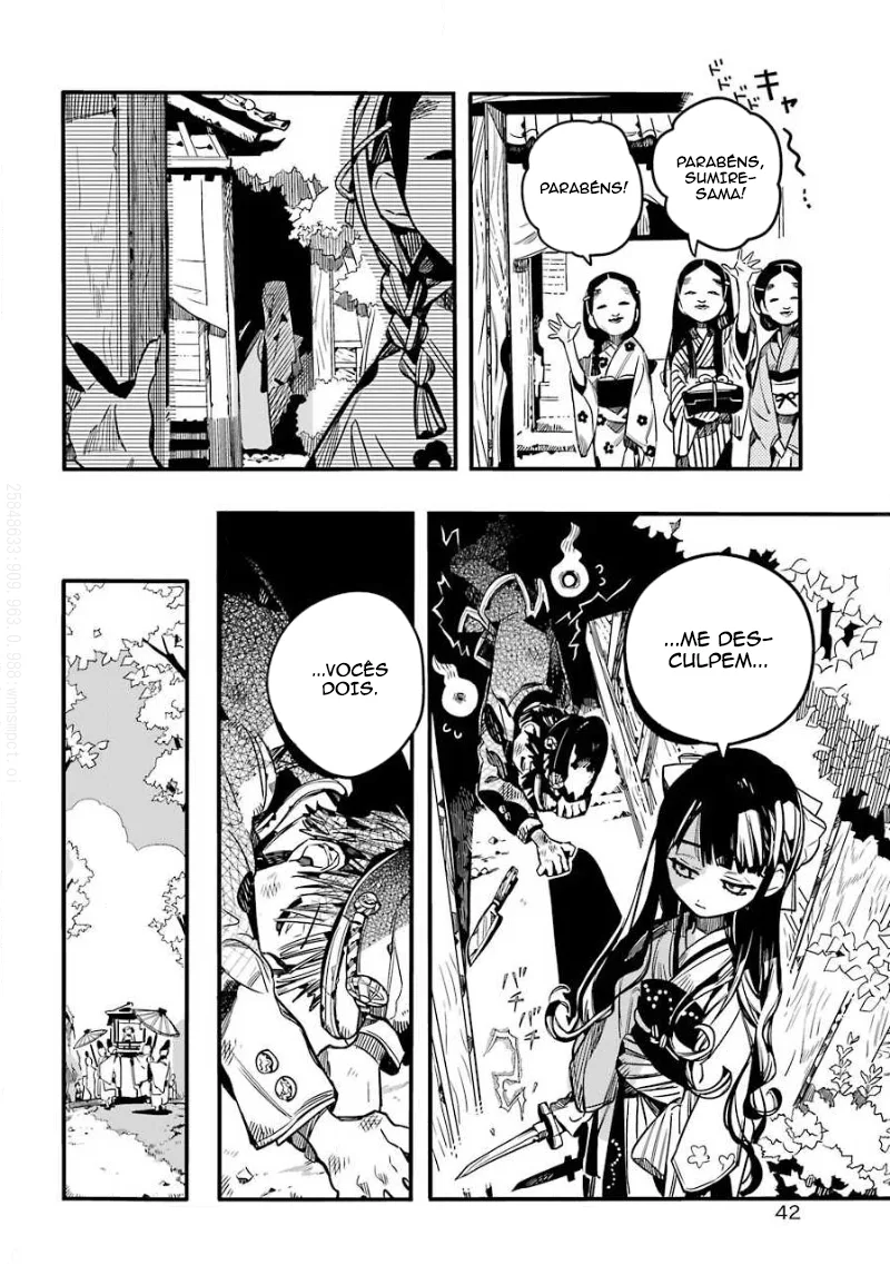 Read Toilet-bound Hanako-kun Português Manga Online