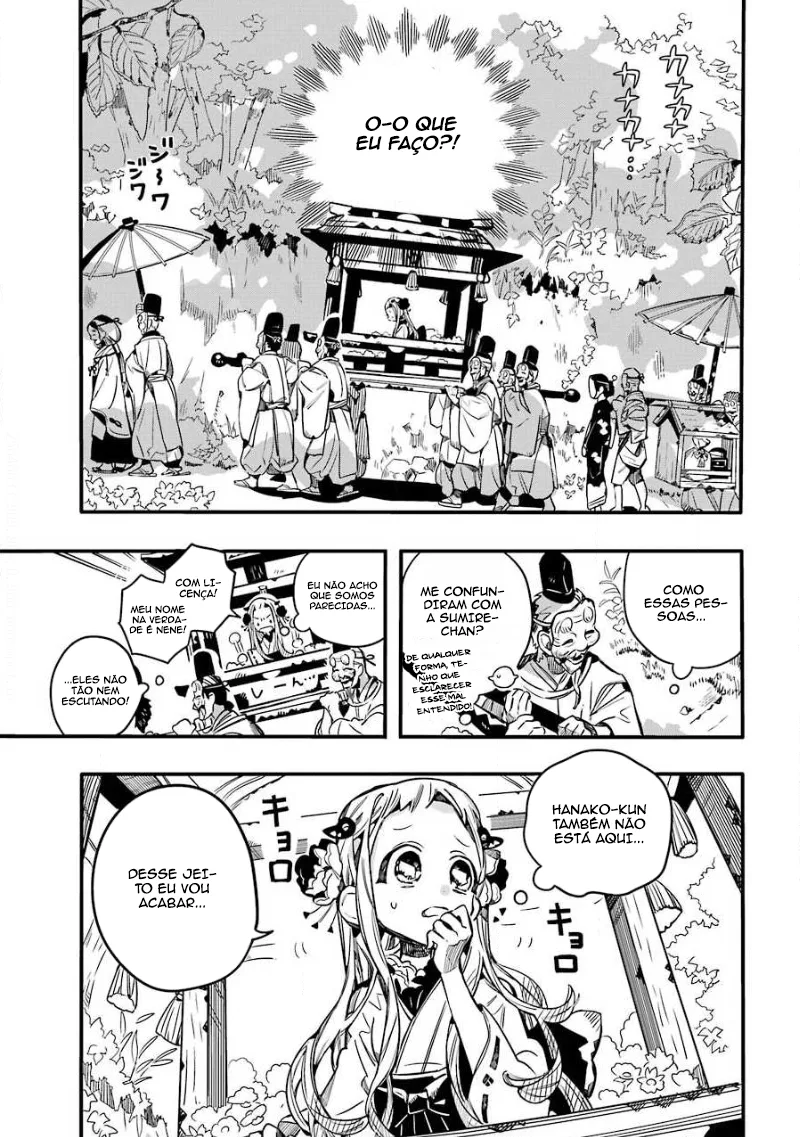 Read Toilet-bound Hanako-kun Português Manga Online