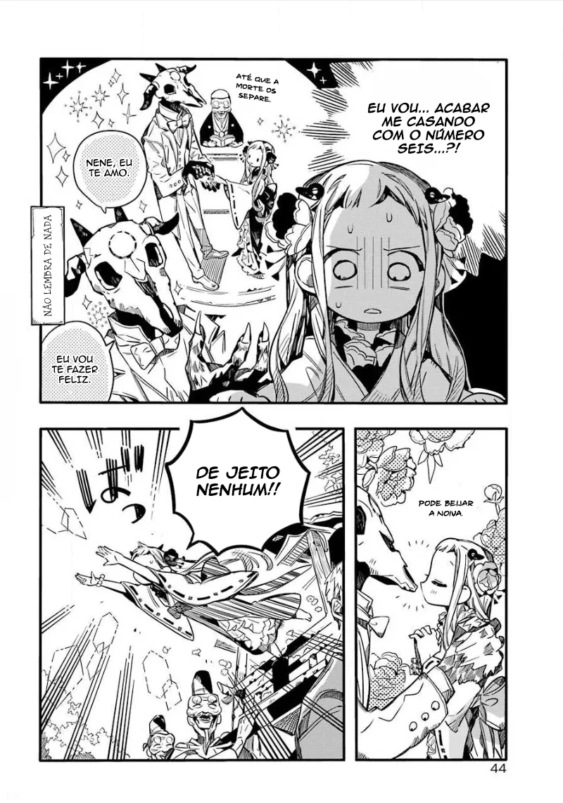 Read Toilet-bound Hanako-kun Português Manga Online