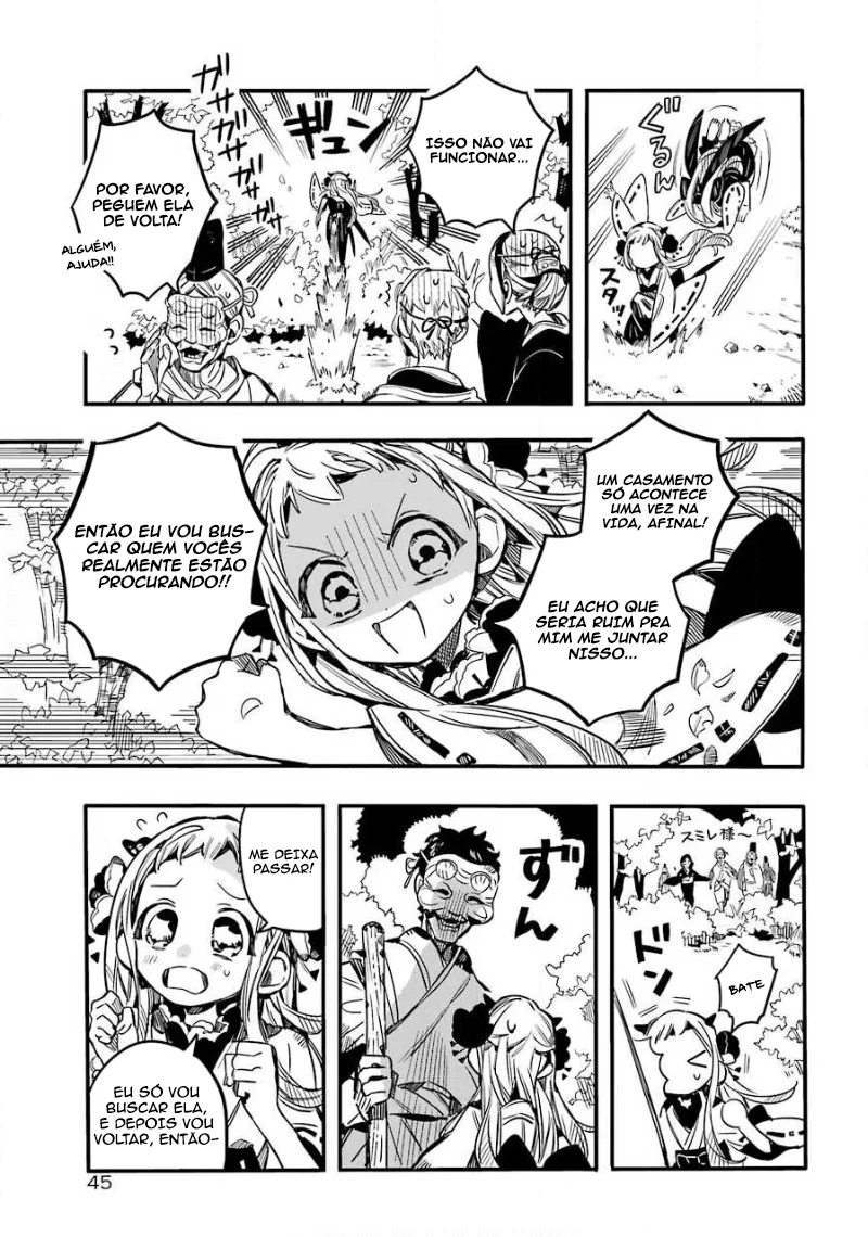 Read Toilet-bound Hanako-kun Português Manga Online