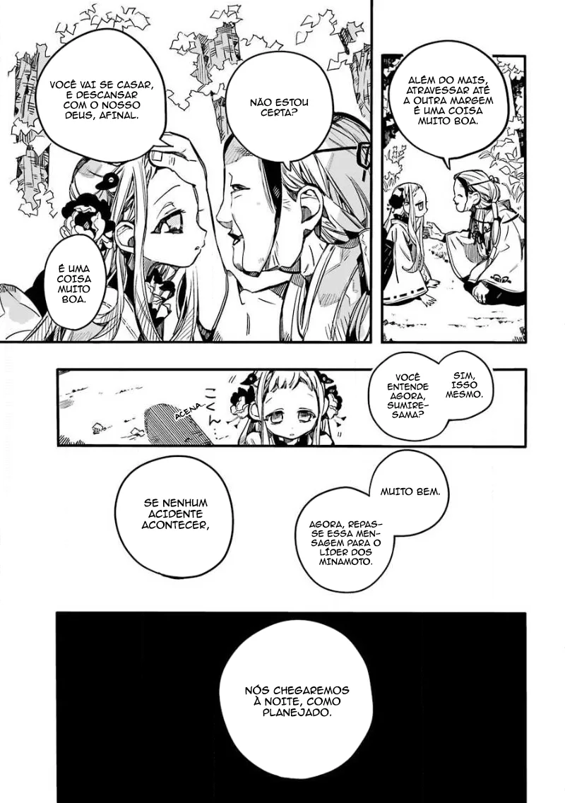 Read Toilet-bound Hanako-kun Português Manga Online