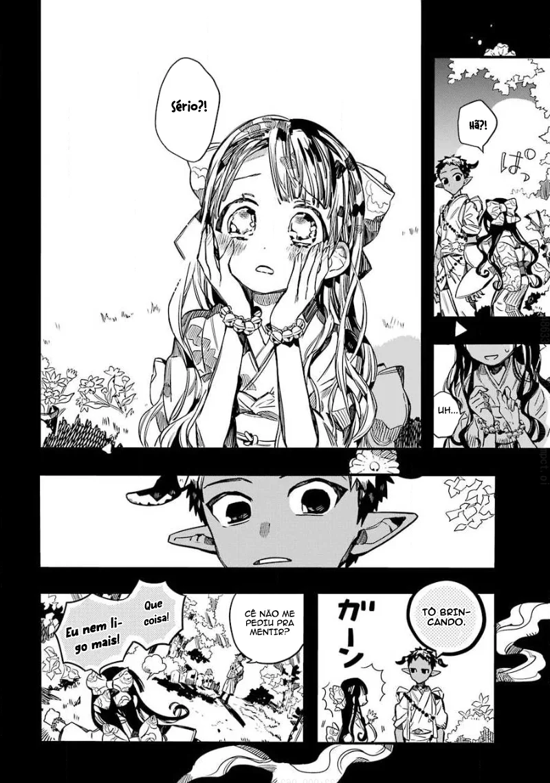 Read Toilet-bound Hanako-kun Português Manga Online