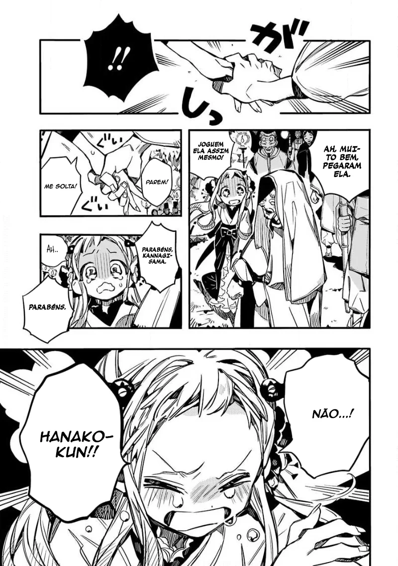 Read Toilet-bound Hanako-kun Português Manga Online