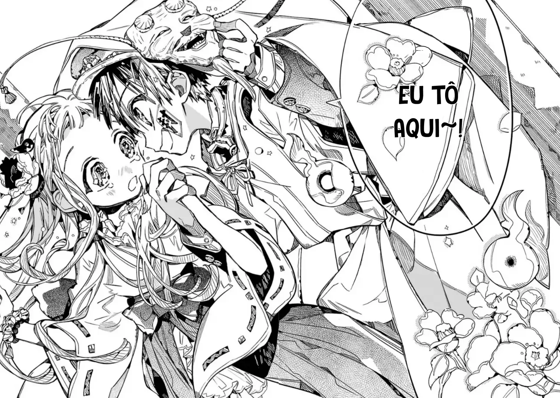 Read Toilet-bound Hanako-kun Português Manga Online