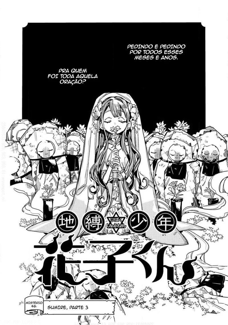 Read Toilet-bound Hanako-kun Português Manga Online
