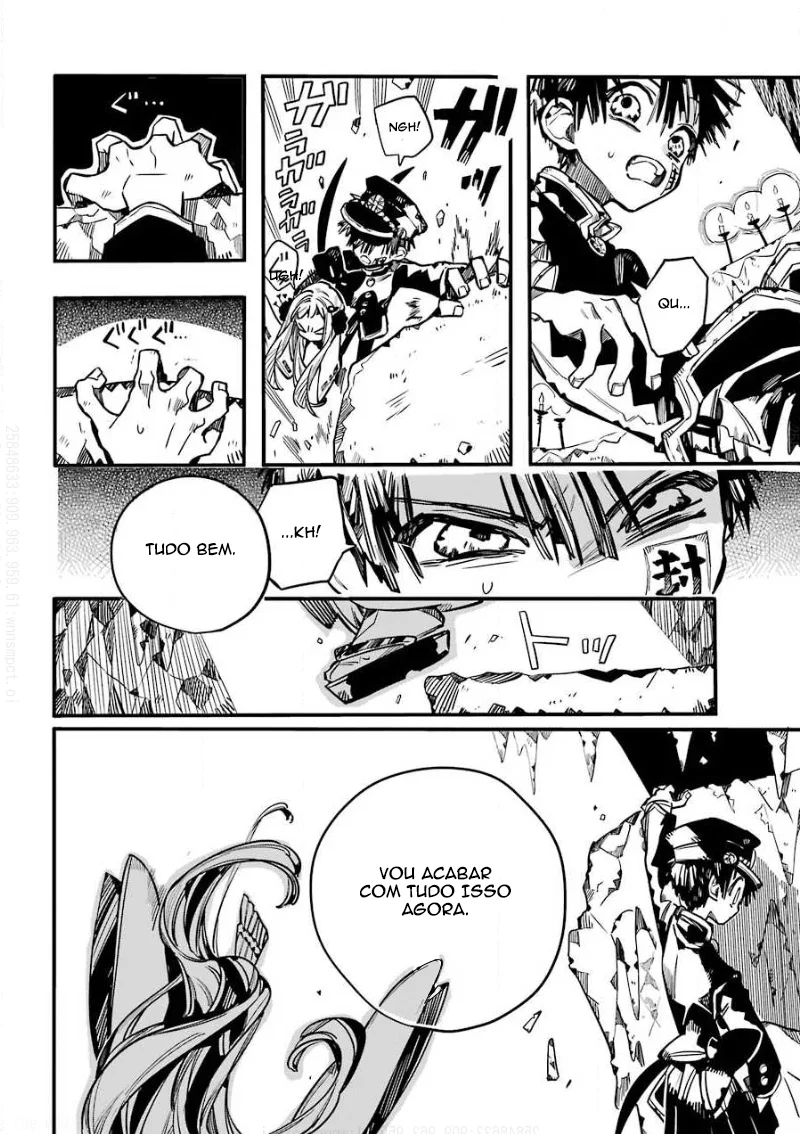 Read Toilet-bound Hanako-kun Português Manga Online