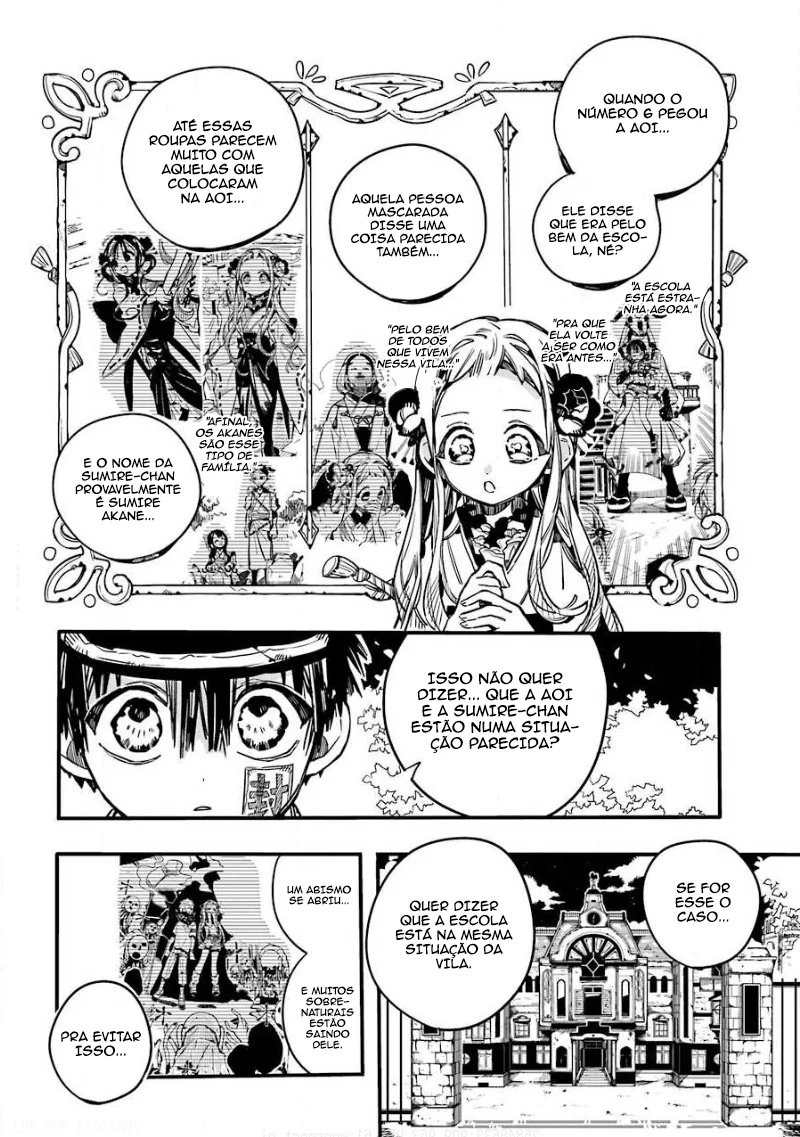 Read Toilet-bound Hanako-kun Português Manga Online