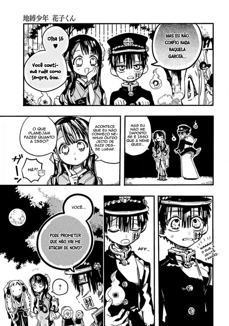 Read Toilet-bound Hanako-kun Português Manga Online