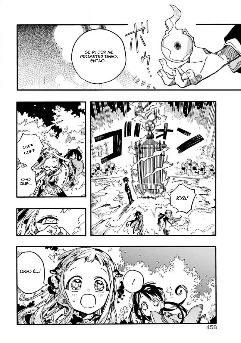 Read Toilet-bound Hanako-kun Português Manga Online