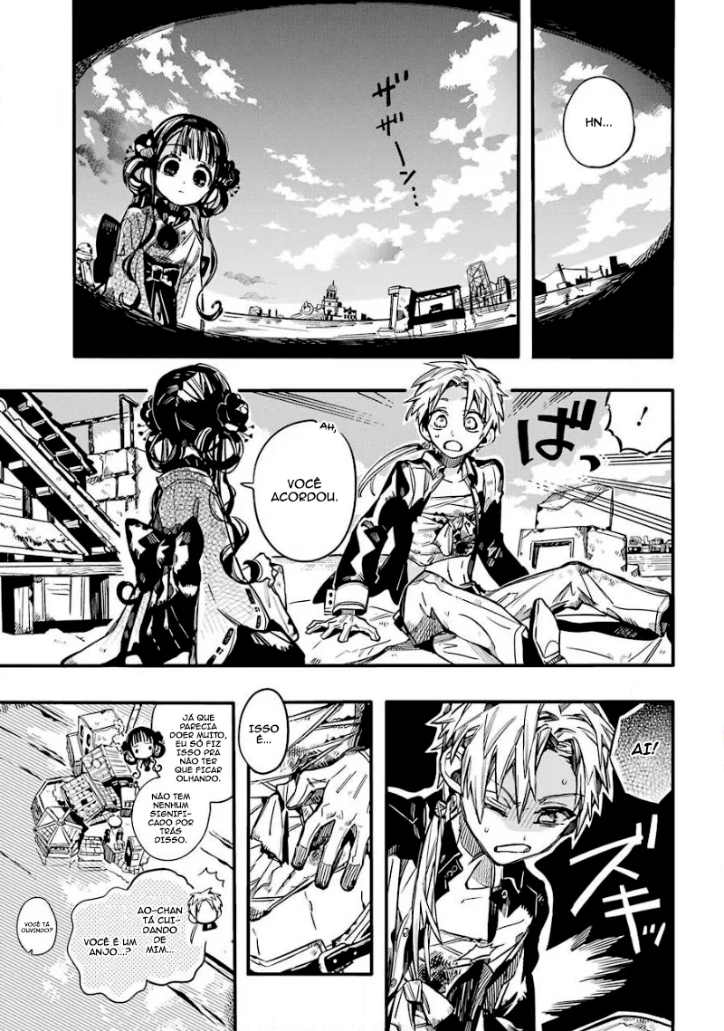 Read Toilet-bound Hanako-kun Português Manga Online