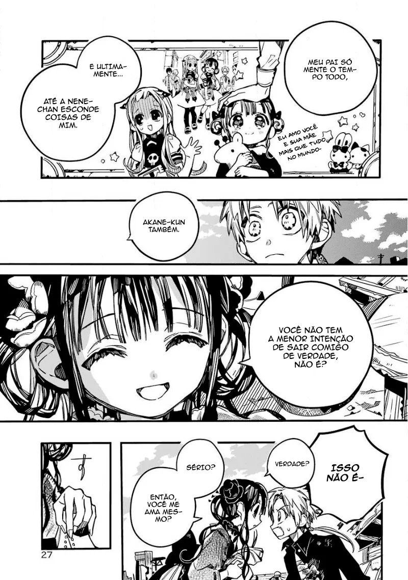 Read Toilet-bound Hanako-kun Português Manga Online