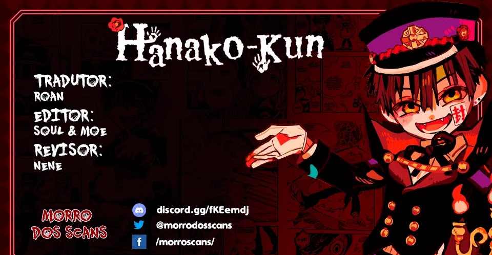 Read Toilet-bound Hanako-kun Português Manga Online