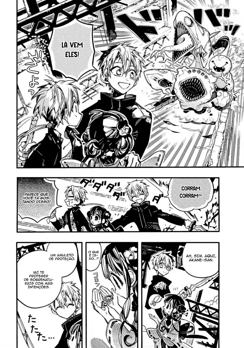 Read Toilet-bound Hanako-kun Português Manga Online