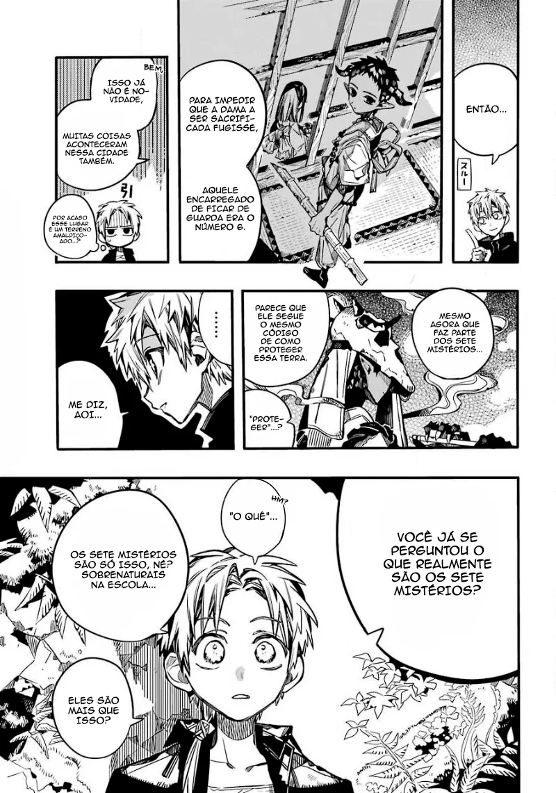 Read Toilet-bound Hanako-kun Português Manga Online