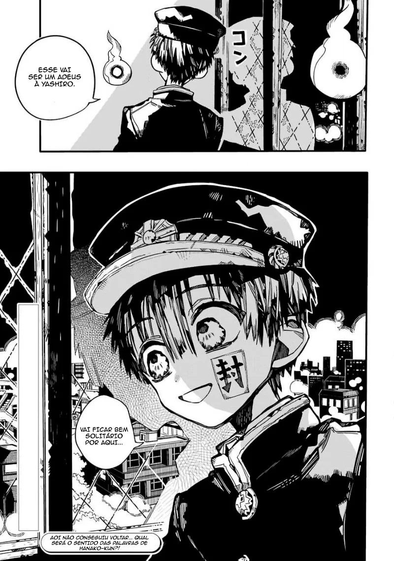 Read Toilet-bound Hanako-kun Português Manga Online