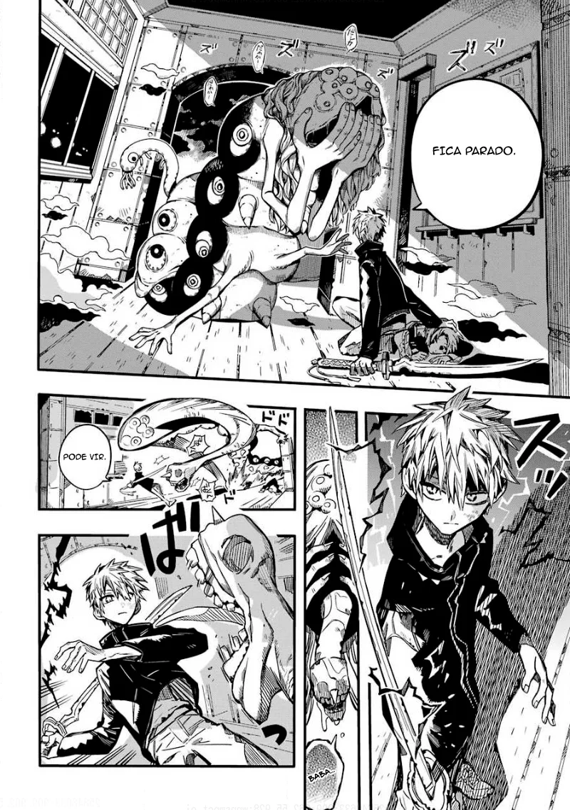 Read Toilet-bound Hanako-kun Português Manga Online