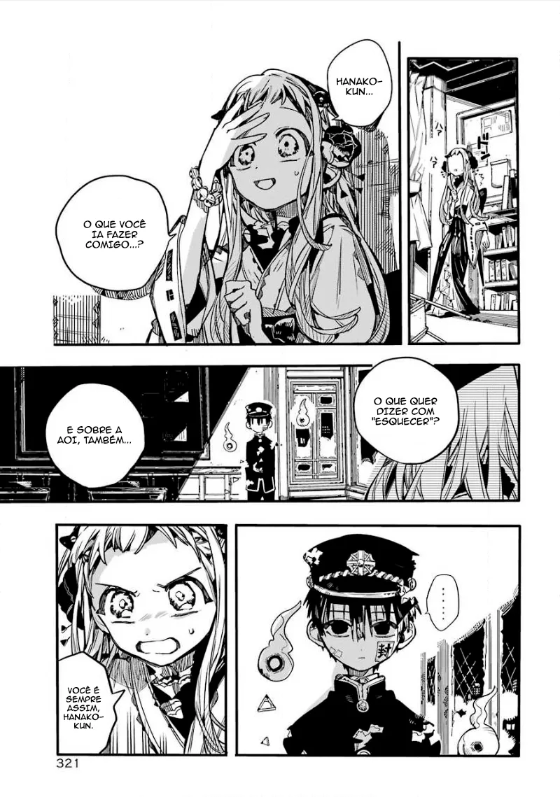 Read Toilet-bound Hanako-kun Português Manga Online